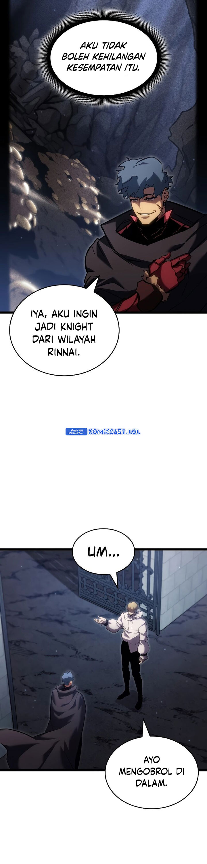 Return of the SSS-Class Ranker Chapter 98 Gambar 48