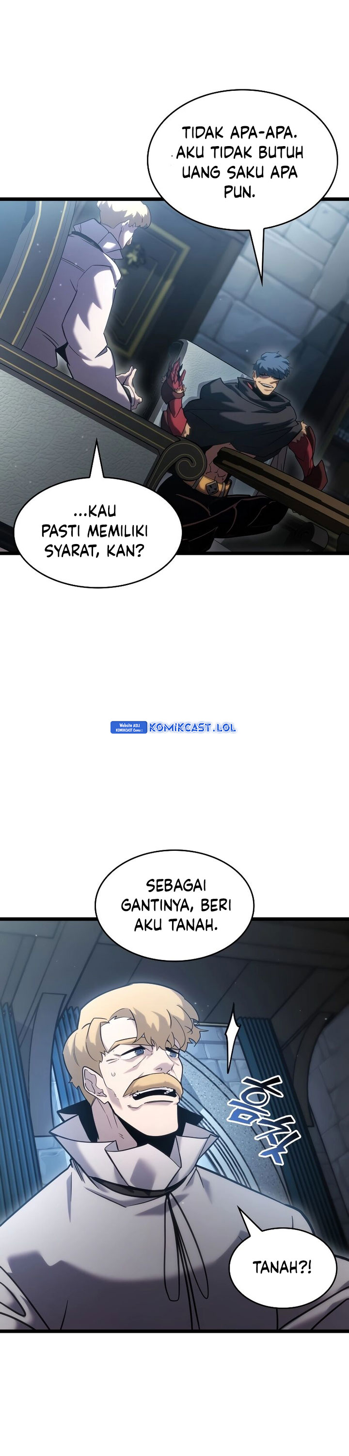 Return of the SSS-Class Ranker Chapter 98 Gambar 50