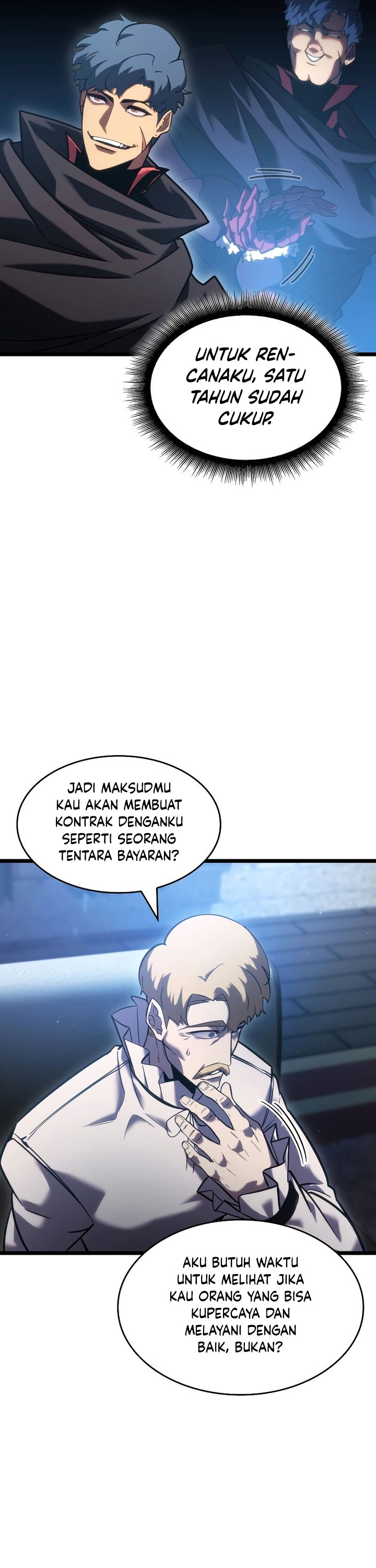 Return of the SSS-Class Ranker Chapter 98 Gambar 52