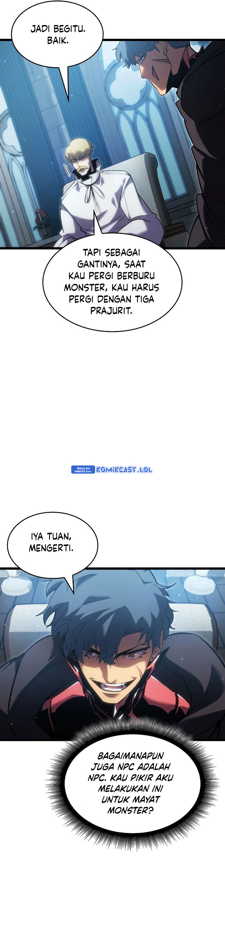 Return of the SSS-Class Ranker Chapter 98 Gambar 55