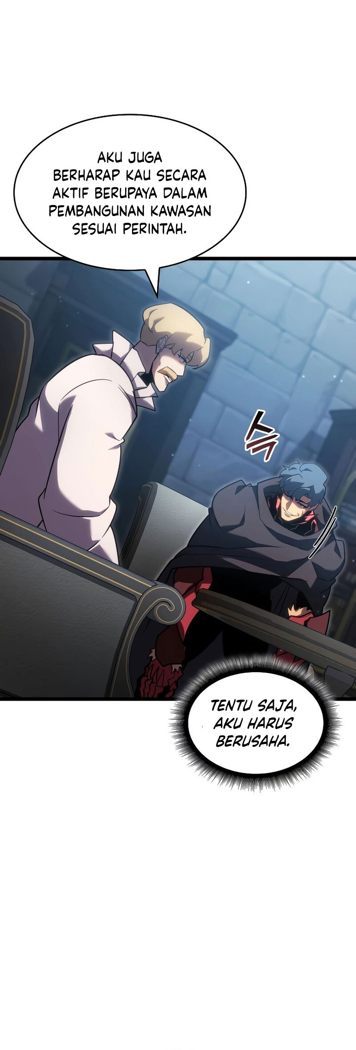 Return of the SSS-Class Ranker Chapter 98 Gambar 56