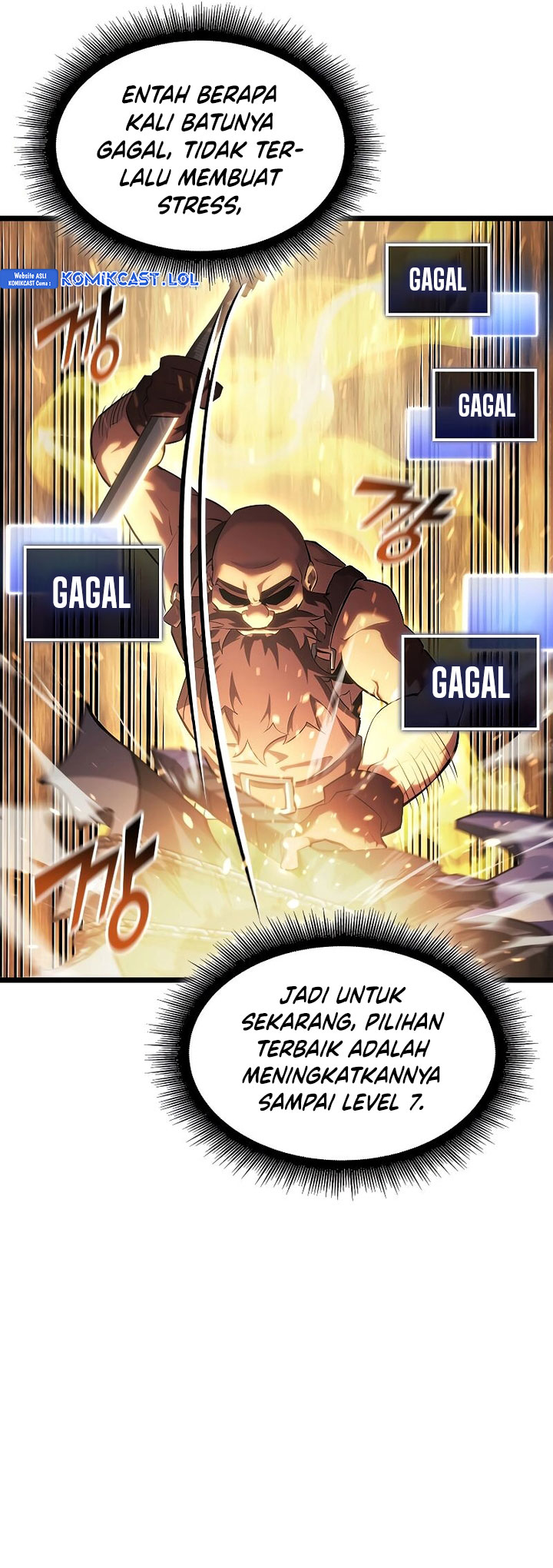 Return of the SSS-Class Ranker Chapter 100 Gambar 48