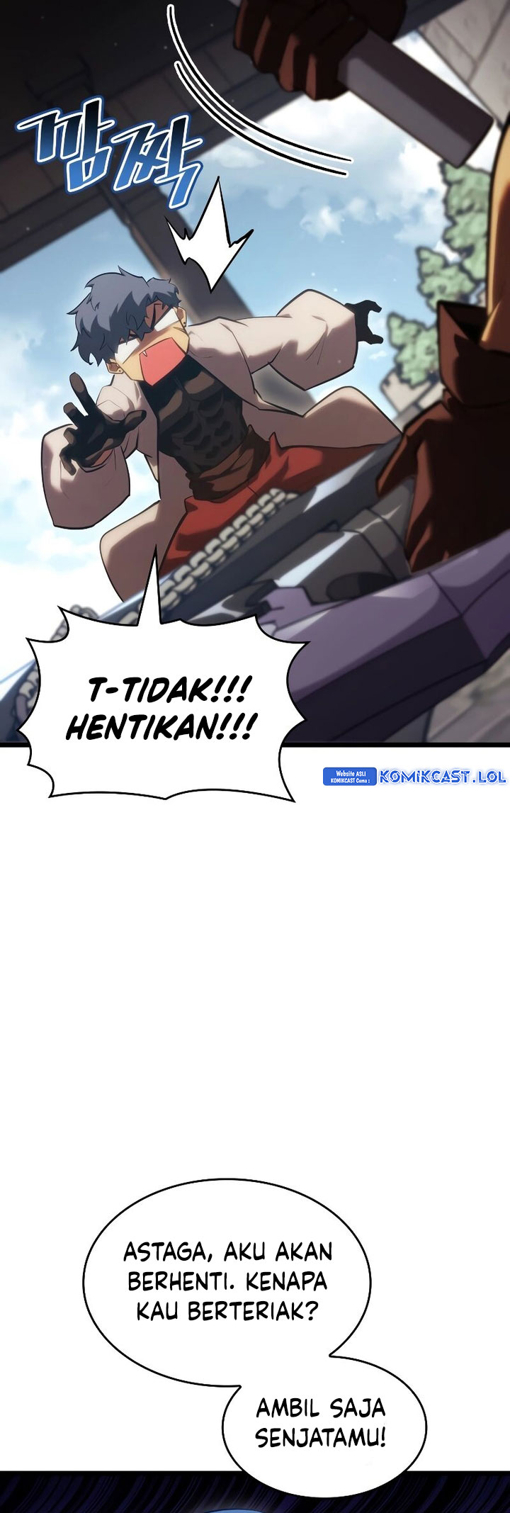 Return of the SSS-Class Ranker Chapter 100 Gambar 53