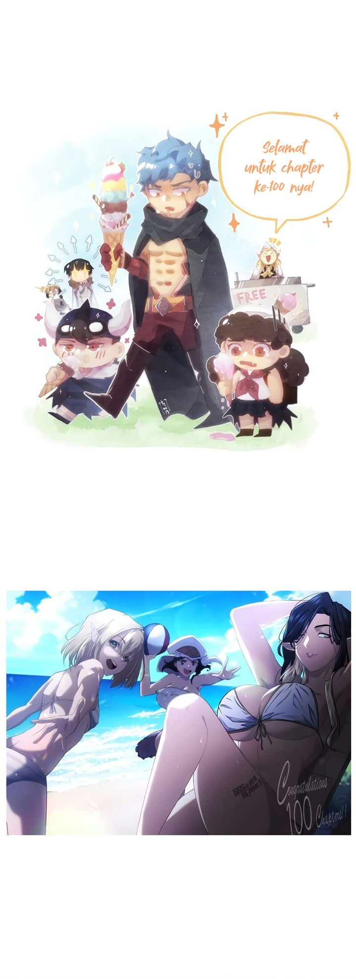 Return of the SSS-Class Ranker Chapter 100 Gambar 59