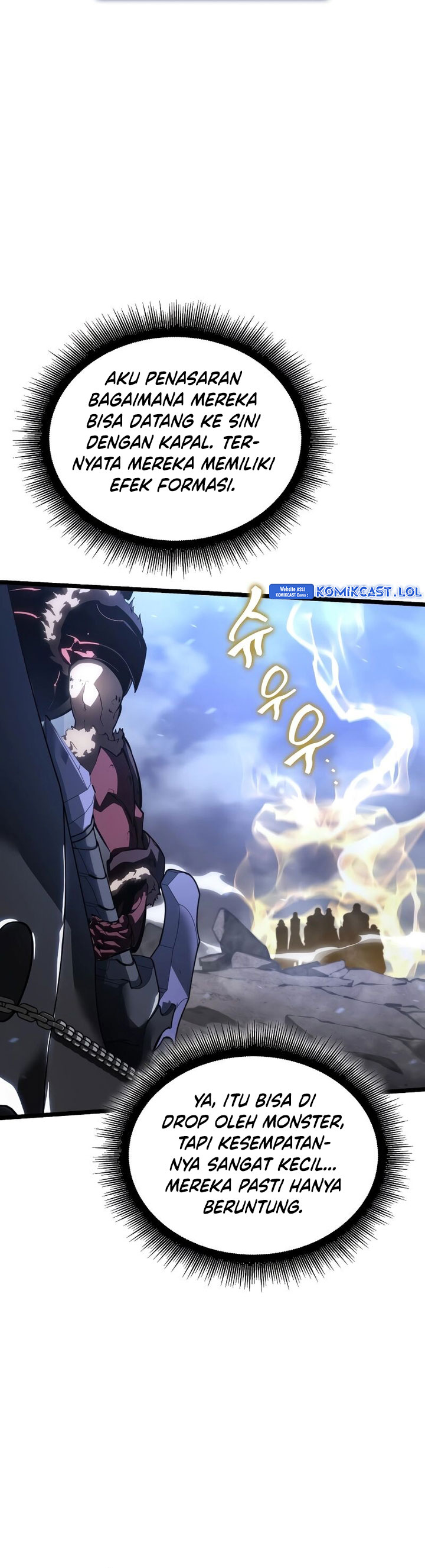Return of the SSS-Class Ranker Chapter 102 Gambar 20