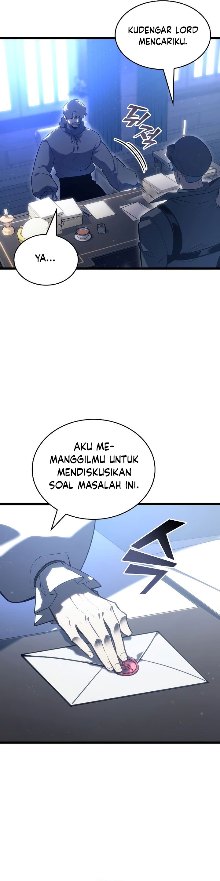 Return of the SSS-Class Ranker Chapter 102 Gambar 57