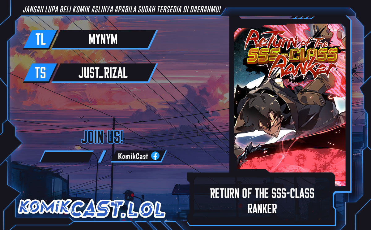 Return of the SSS-Class Ranker Chapter 104 Gambar 1