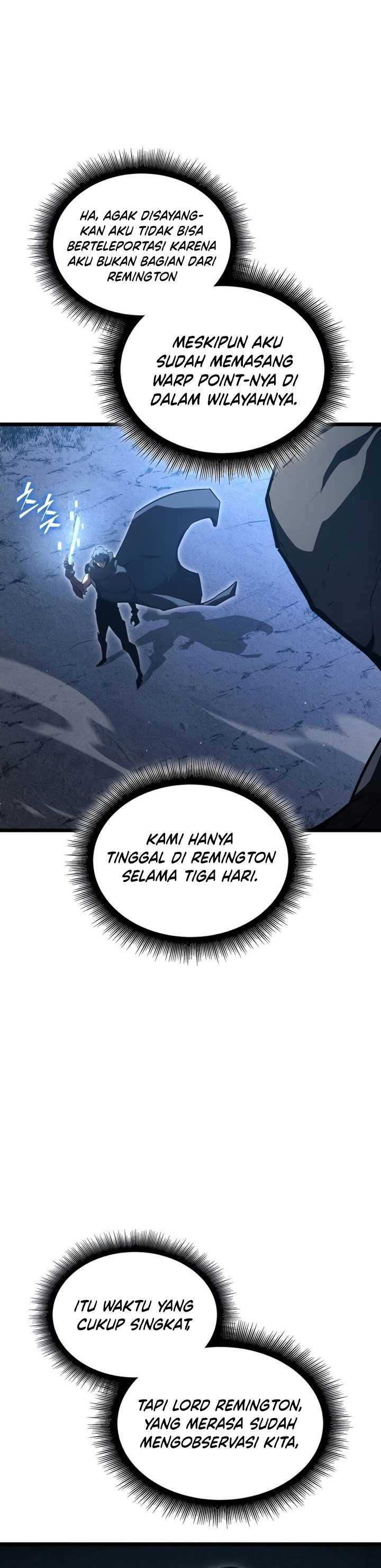 Return of the SSS-Class Ranker Chapter 104 Gambar 11