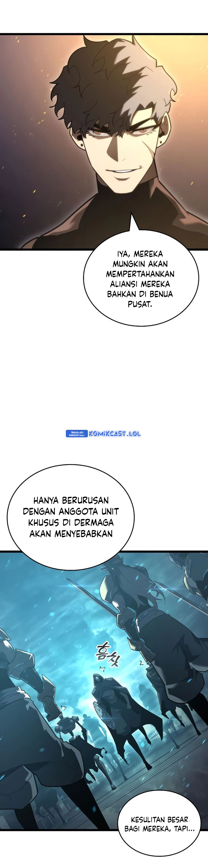Return of the SSS-Class Ranker Chapter 106 Gambar 23