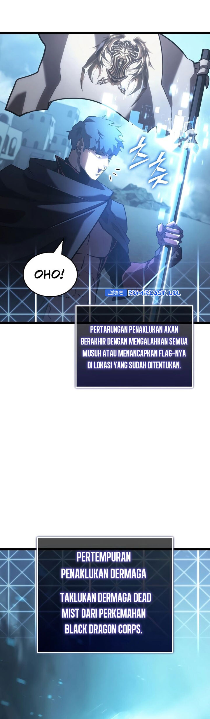 Return of the SSS-Class Ranker Chapter 106 Gambar 45