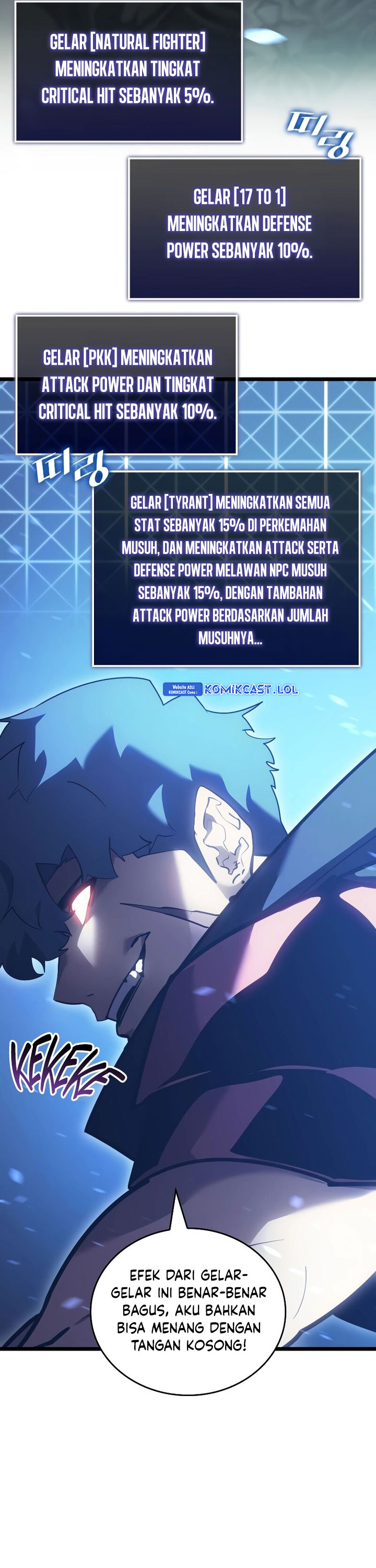 Return of the SSS-Class Ranker Chapter 106 Gambar 53