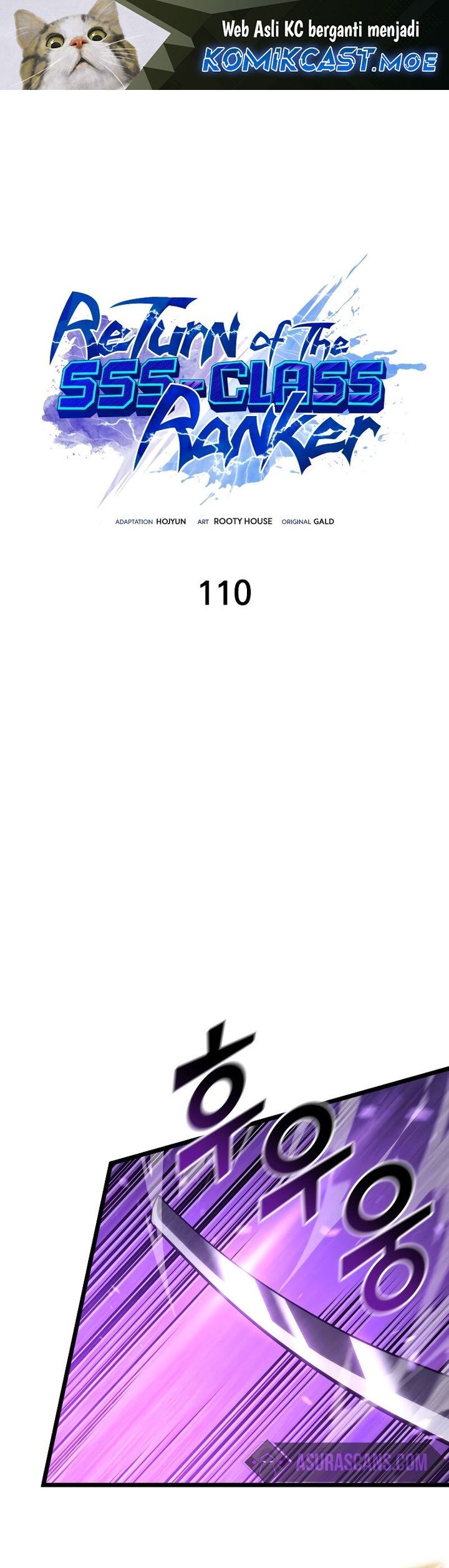 Return of the SSS-Class Ranker Chapter 110 Gambar 2