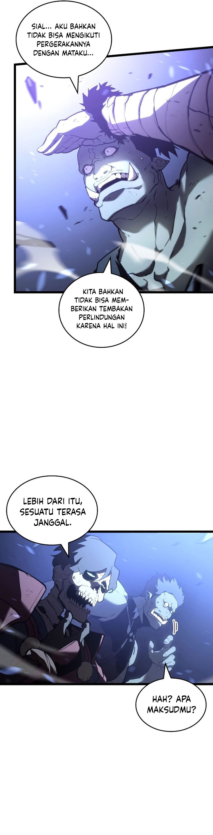 Return of the SSS-Class Ranker Chapter 110 Gambar 31