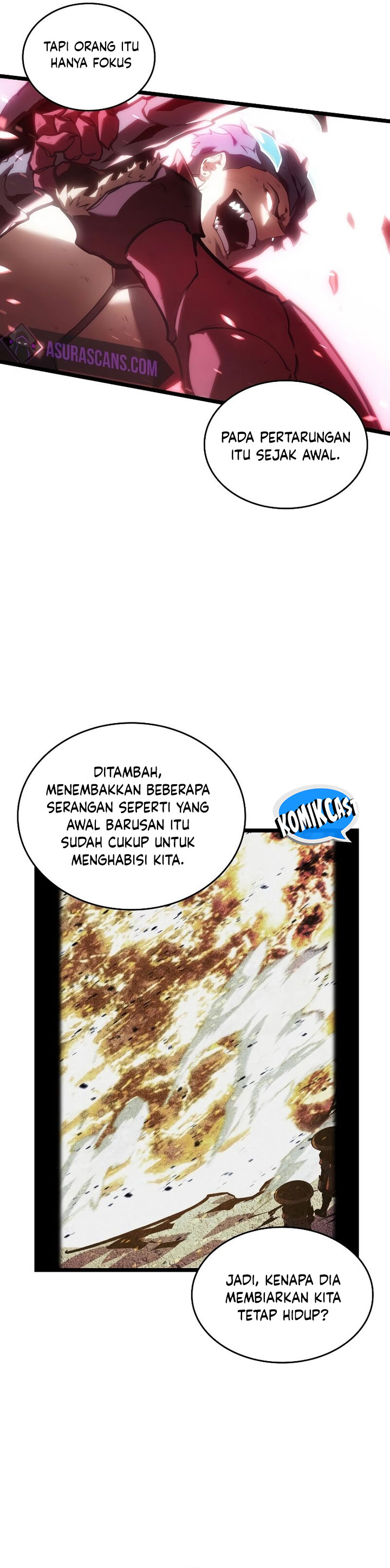 Return of the SSS-Class Ranker Chapter 110 Gambar 33