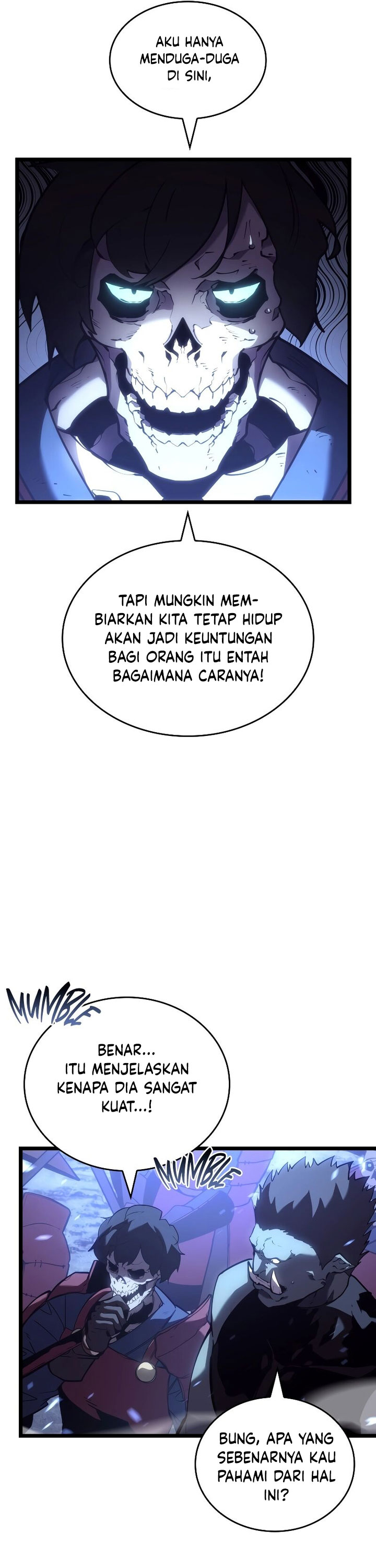 Return of the SSS-Class Ranker Chapter 110 Gambar 34