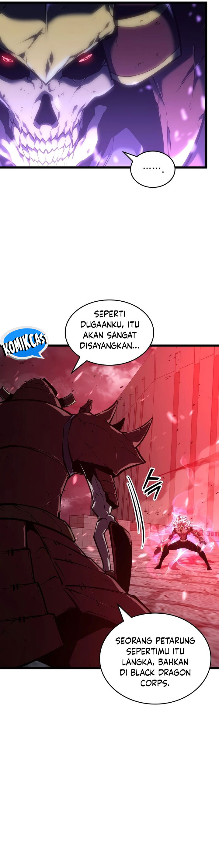 Return of the SSS-Class Ranker Chapter 111 Gambar 20