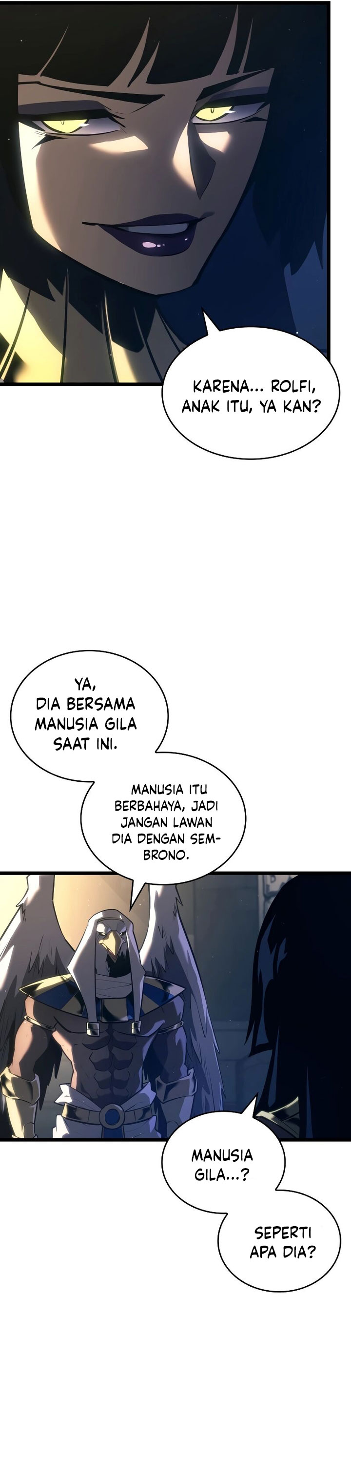 Return of the SSS-Class Ranker Chapter 117 Gambar 42