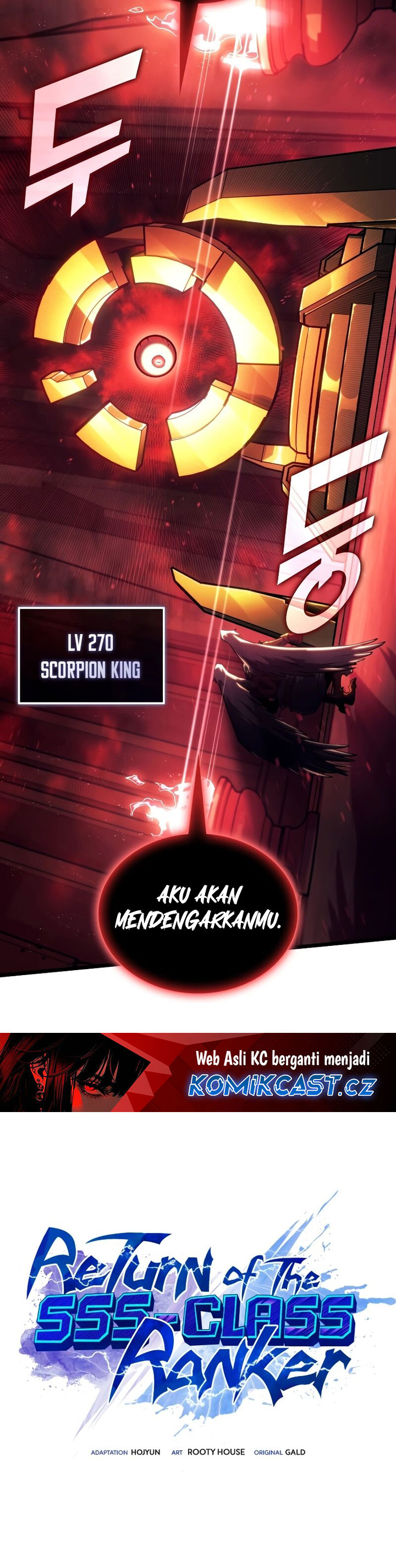 Return of the SSS-Class Ranker Chapter 117 Gambar 46