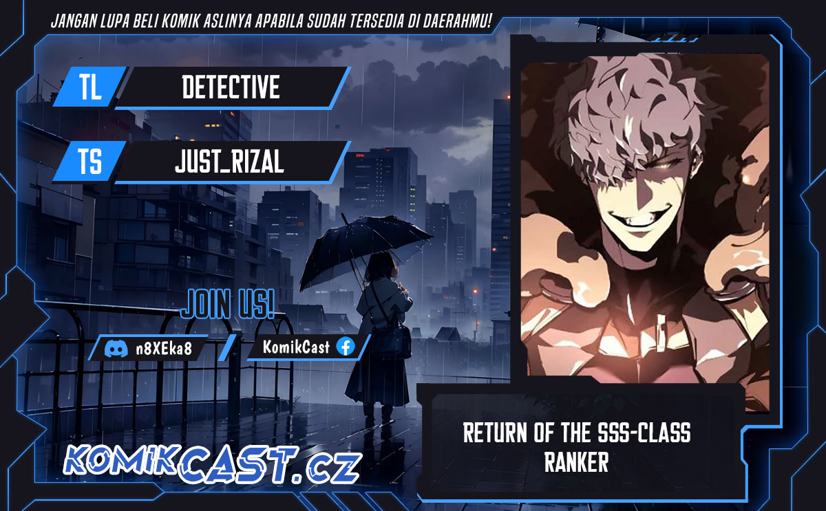 Return of the SSS-Class Ranker Chapter 123 Gambar 1
