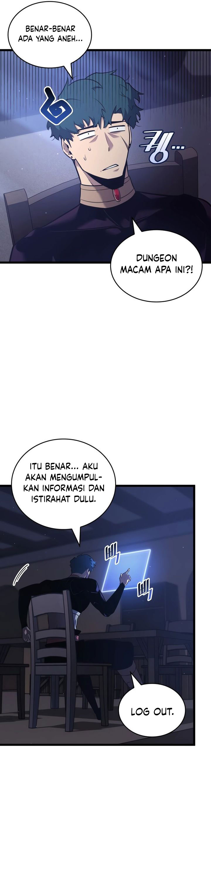 Return of the SSS-Class Ranker Chapter 123 Gambar 37