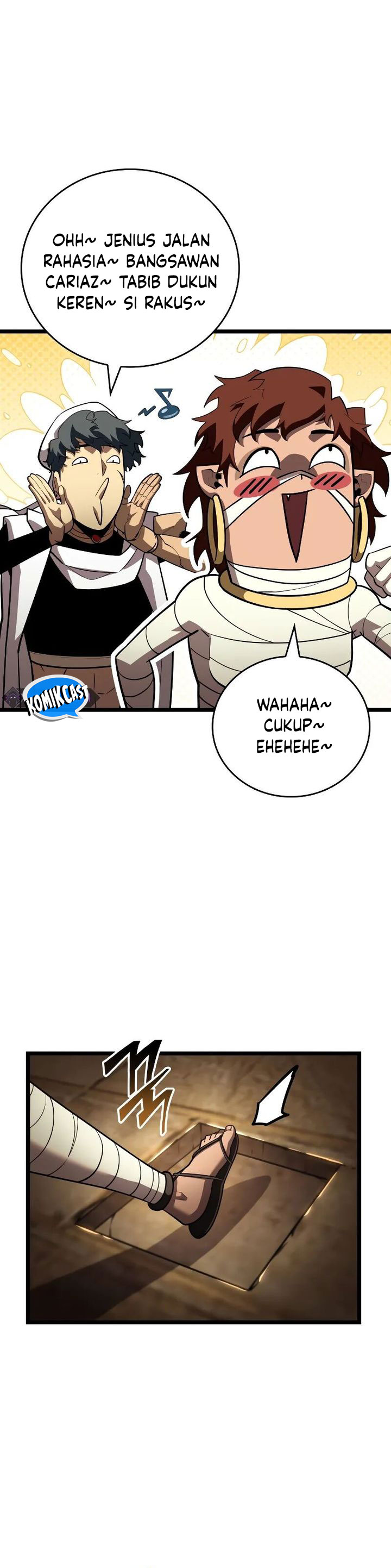 Return of the SSS-Class Ranker Chapter 124 Gambar 20