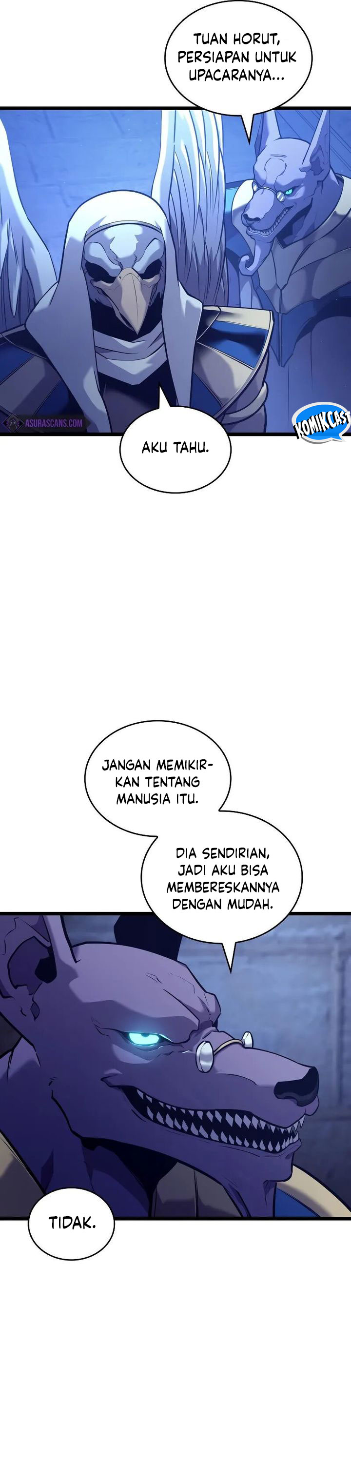 Return of the SSS-Class Ranker Chapter 124 Gambar 33