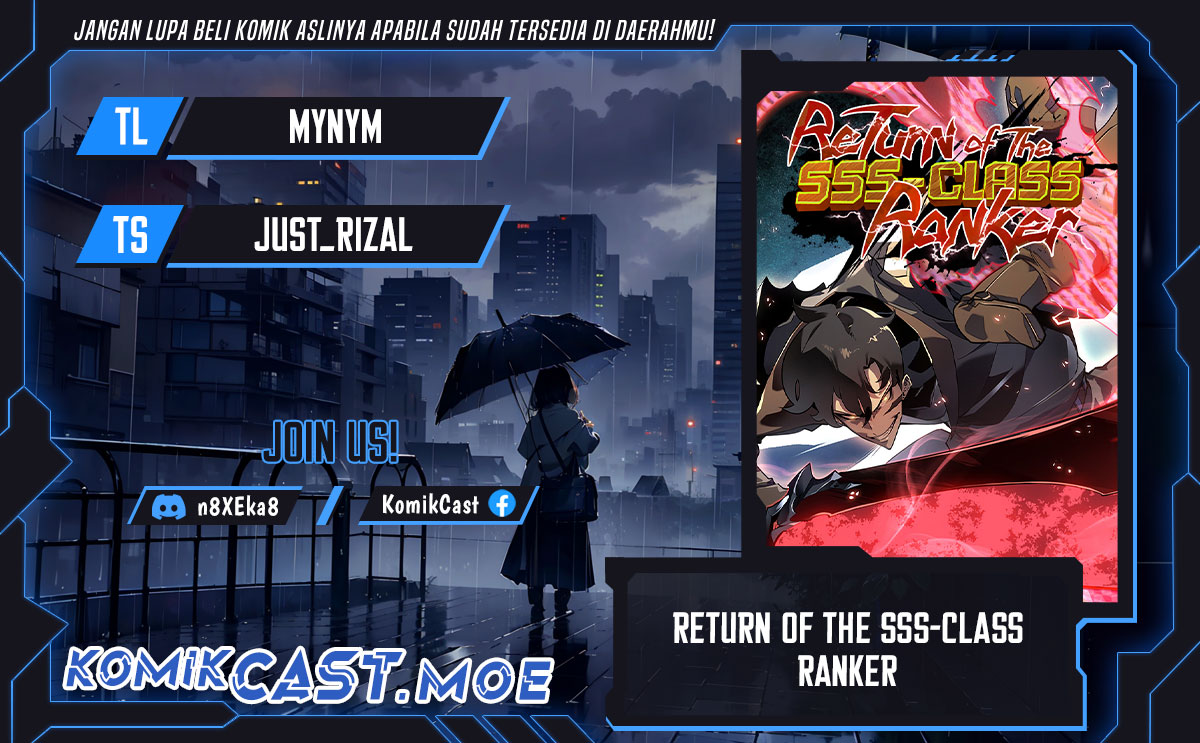 Return of the SSS-Class Ranker Chapter 132 Gambar 1