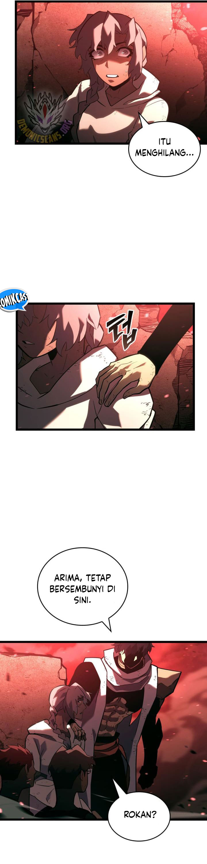 Return of the SSS-Class Ranker Chapter 132 Gambar 10