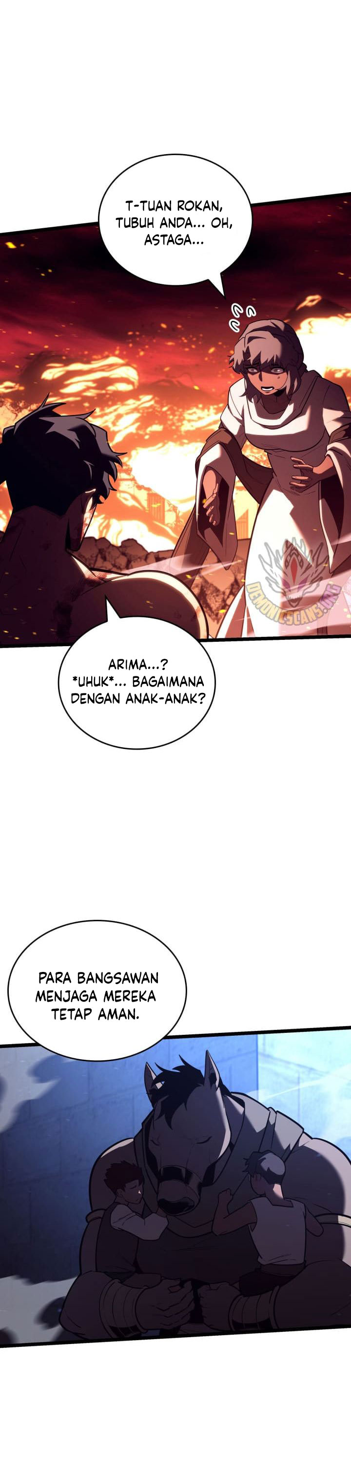 Return of the SSS-Class Ranker Chapter 137 Gambar 9