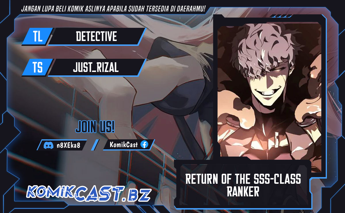Return of the SSS-Class Ranker Chapter 139 Gambar 1