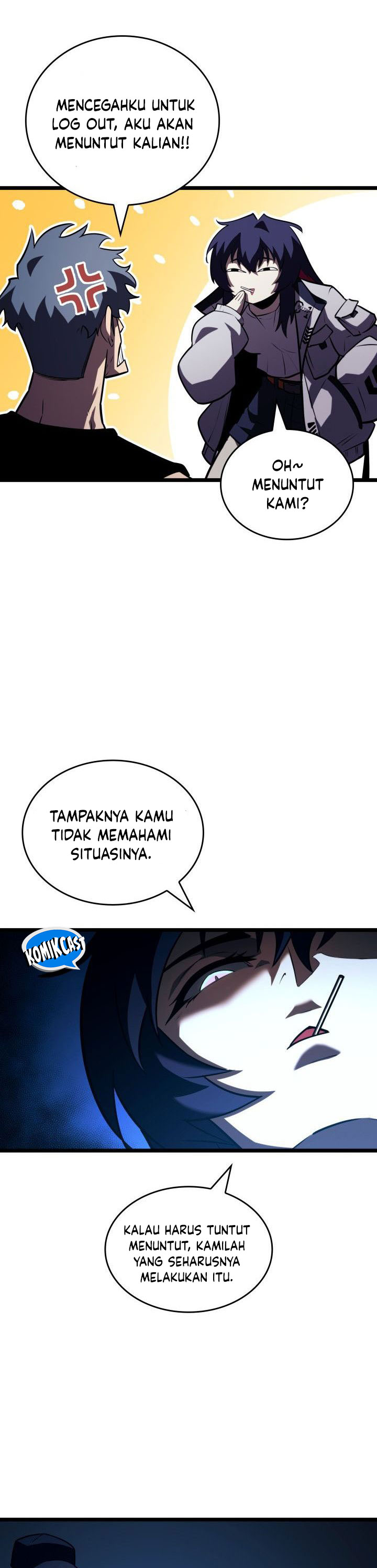 Return of the SSS-Class Ranker Chapter 141 Gambar 13