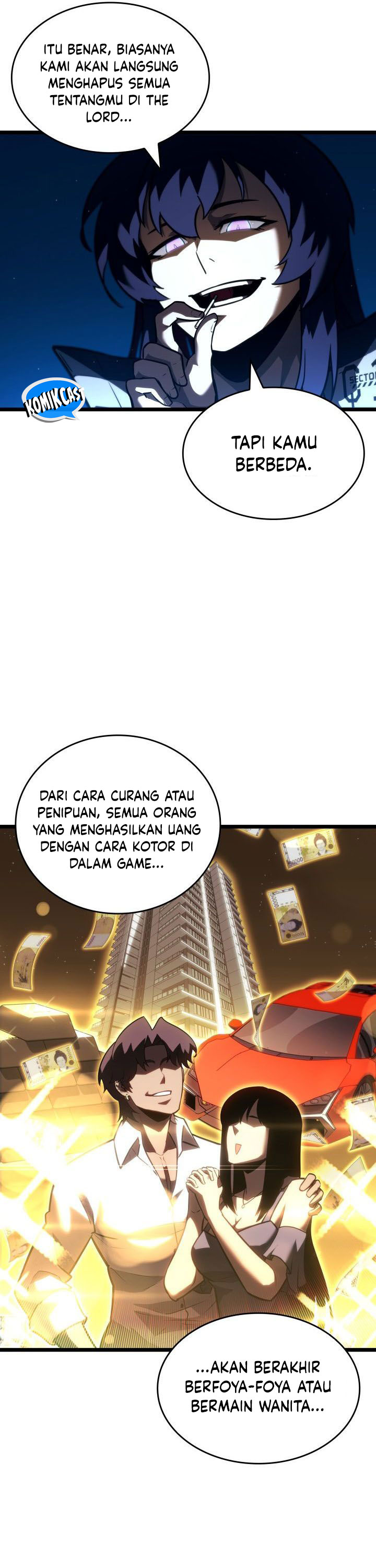 Return of the SSS-Class Ranker Chapter 141 Gambar 18