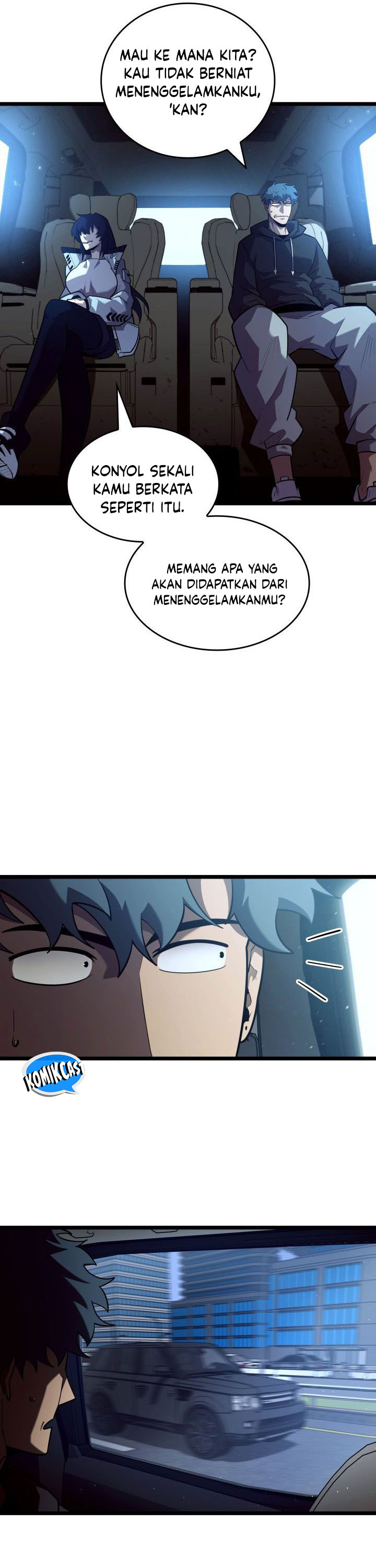 Return of the SSS-Class Ranker Chapter 141 Gambar 25