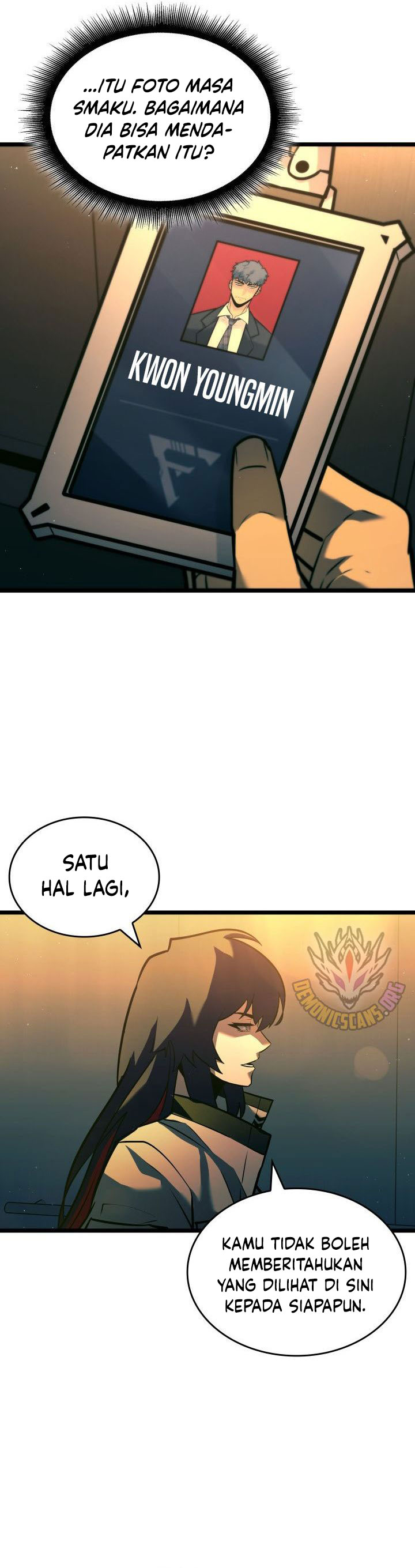 Return of the SSS-Class Ranker Chapter 141 Gambar 32
