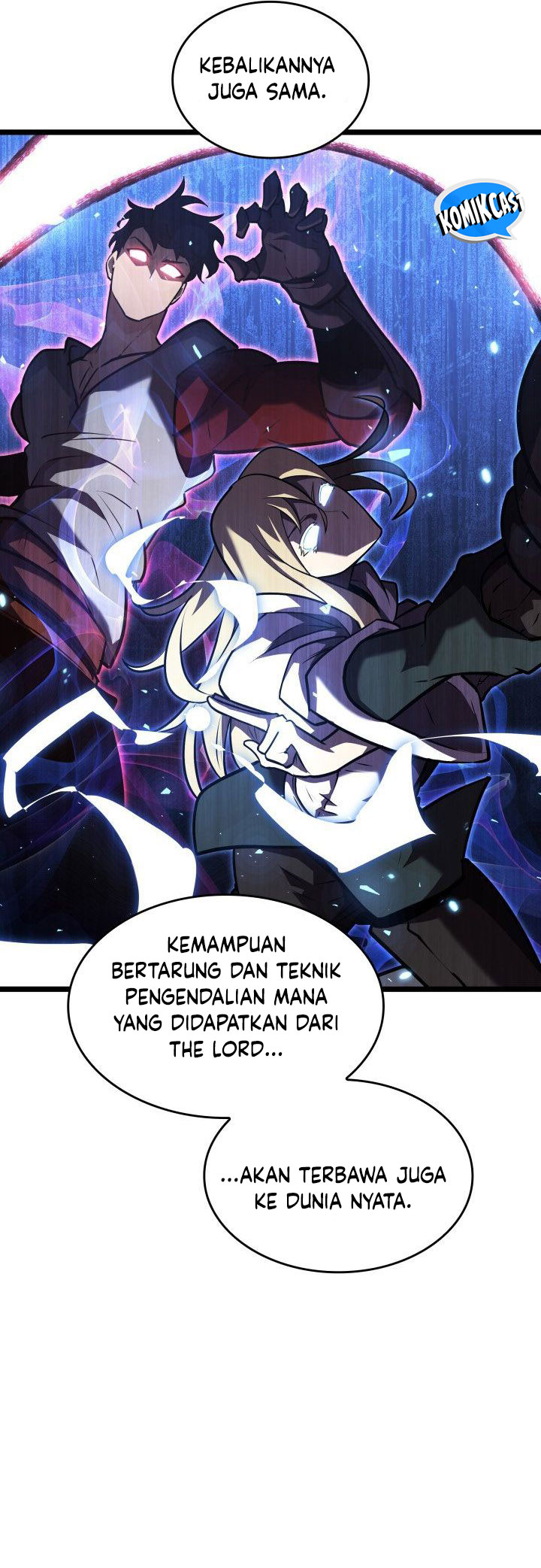 Return of the SSS-Class Ranker Chapter 142 Gambar 28