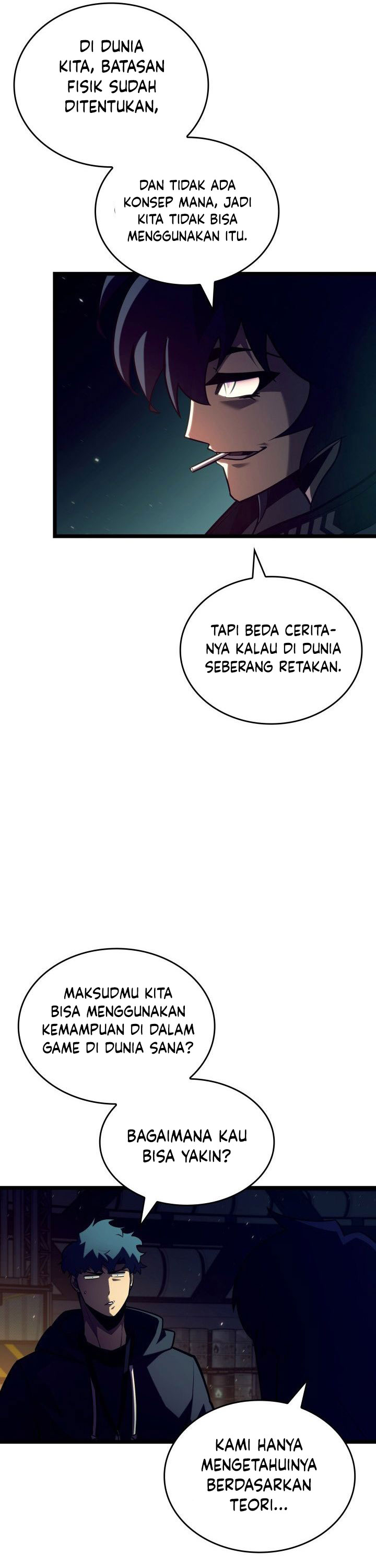 Return of the SSS-Class Ranker Chapter 142 Gambar 29