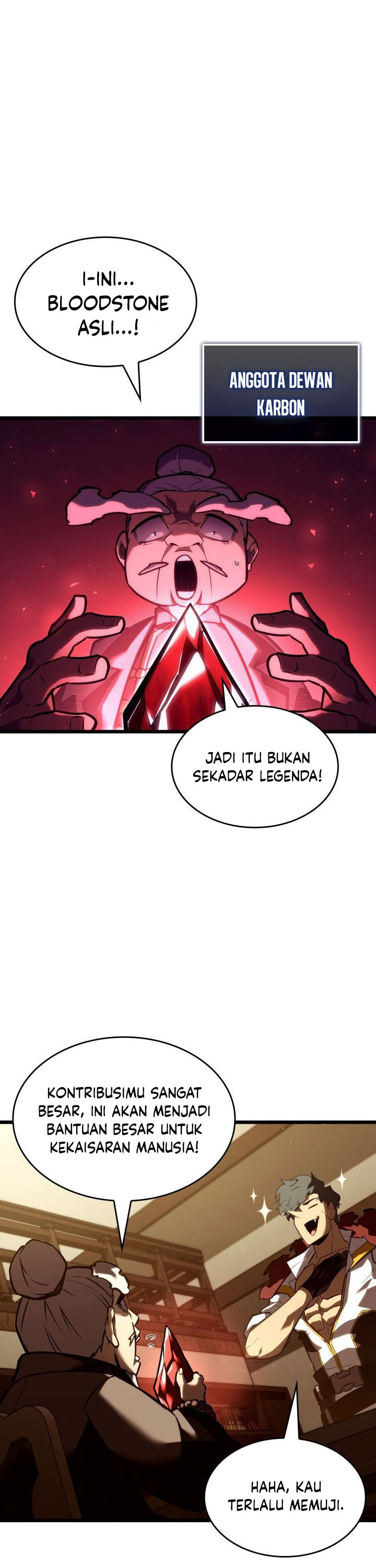Return of the SSS-Class Ranker Chapter 145 Gambar 29