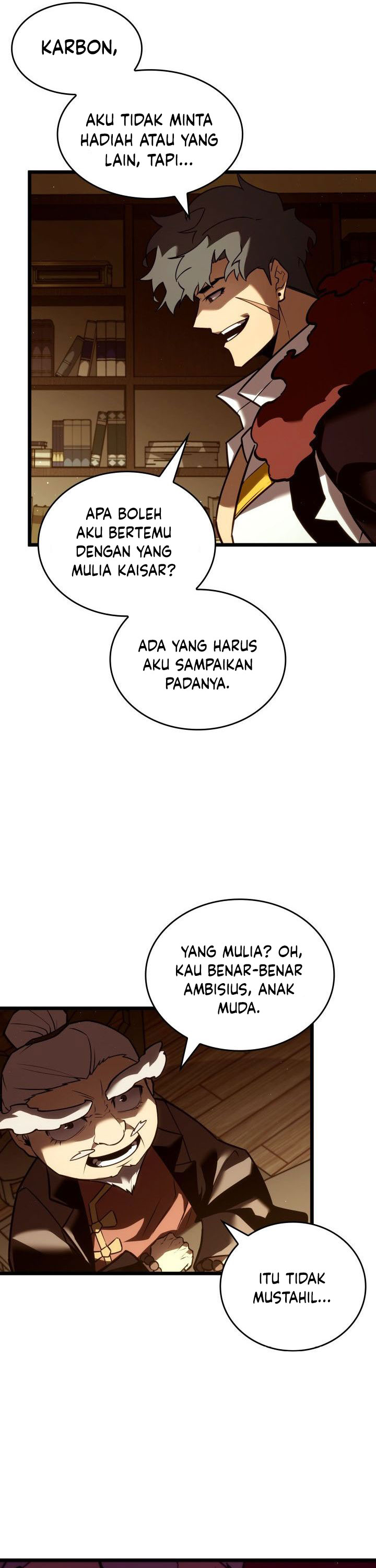 Return of the SSS-Class Ranker Chapter 145 Gambar 31
