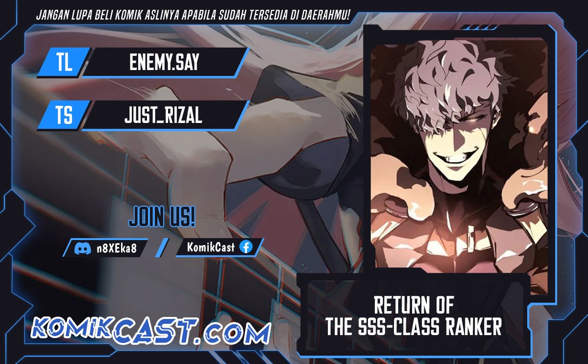 Return of the SSS-Class Ranker Chapter 150 Gambar 1