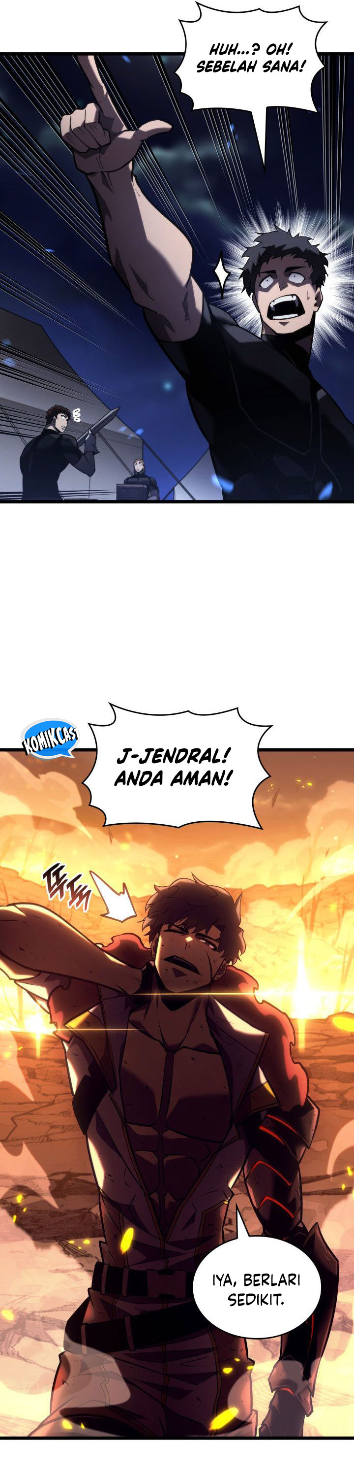 Return of the SSS-Class Ranker Chapter 150 Gambar 68