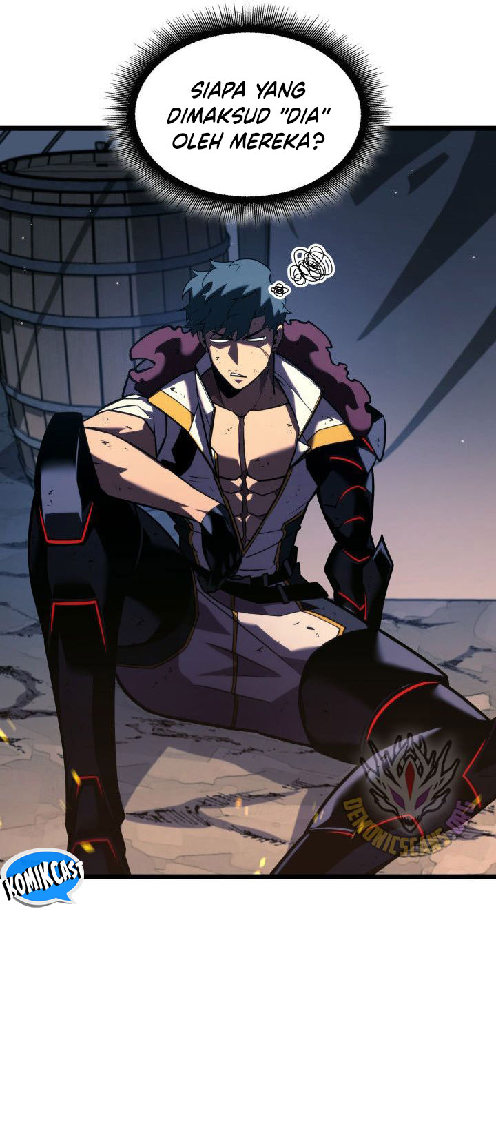 Return of the SSS-Class Ranker Chapter 150 Gambar 70