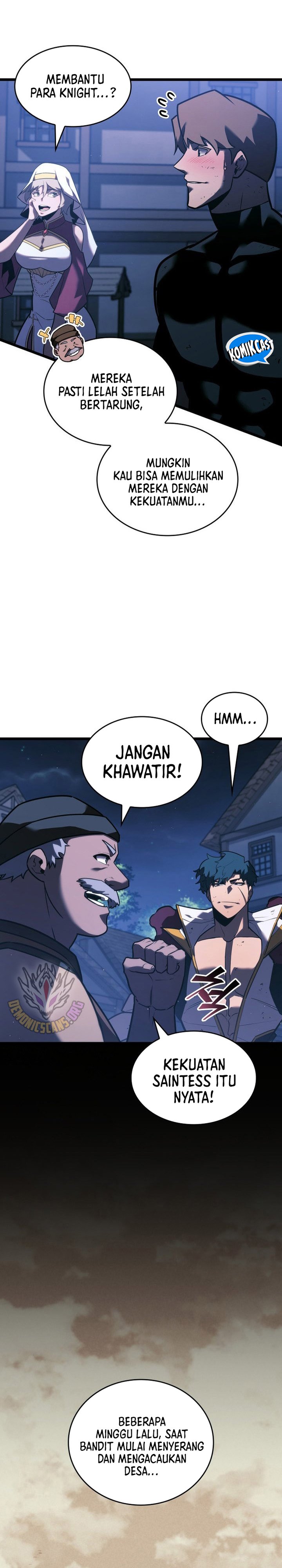 Return of the SSS-Class Ranker Chapter 151 S1 END Gambar 12