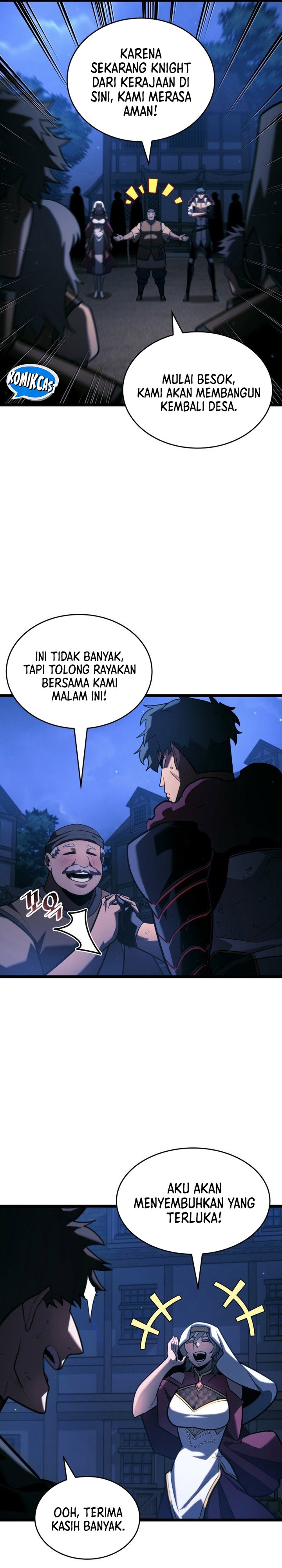 Return of the SSS-Class Ranker Chapter 151 S1 END Gambar 27