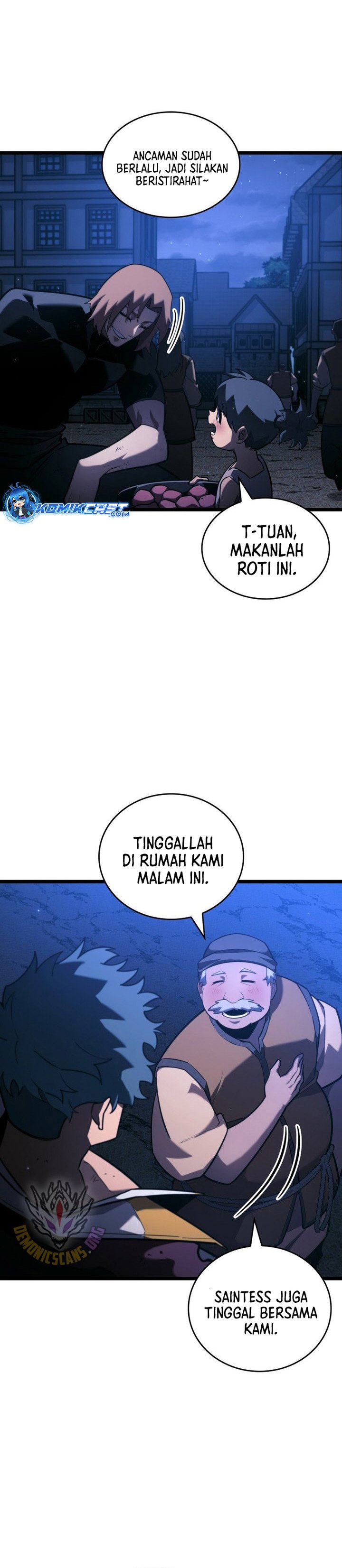 Return of the SSS-Class Ranker Chapter 151 S1 END Gambar 29