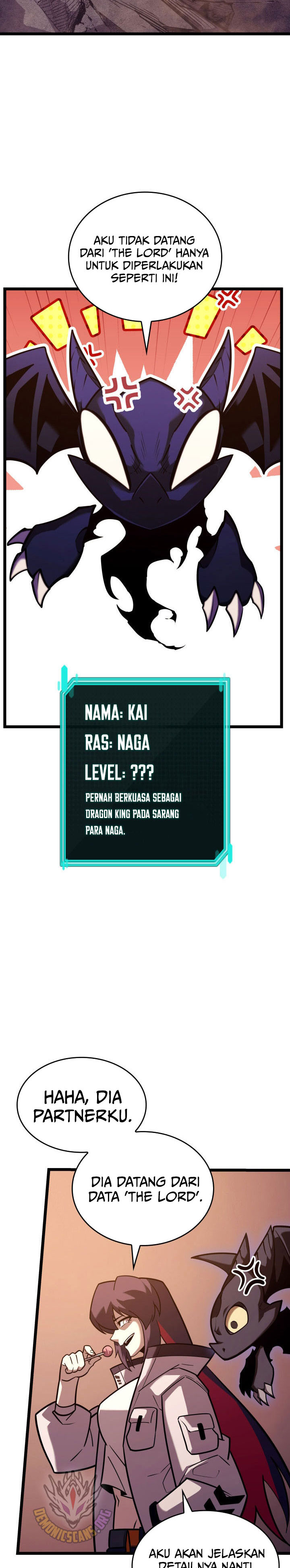 Return of the SSS-Class Ranker Chapter 154 Gambar 22