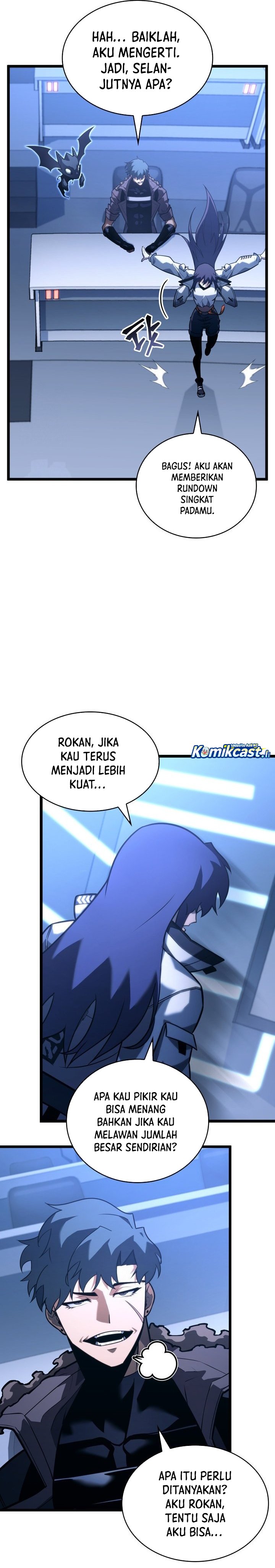 Return of the SSS-Class Ranker Chapter 155 Gambar 25