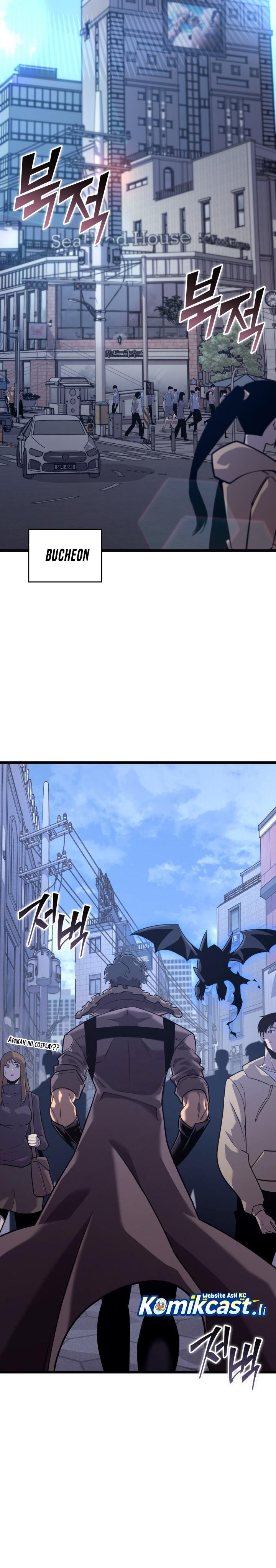 Return of the SSS-Class Ranker Chapter 156 Gambar 5
