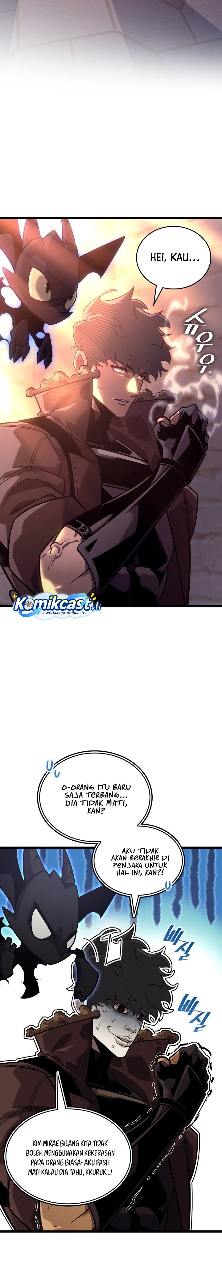 Return of the SSS-Class Ranker Chapter 156 Gambar 29