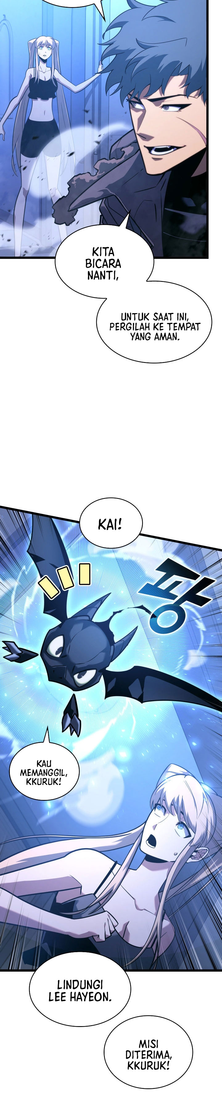 Return of the SSS-Class Ranker Chapter 158 Gambar 14