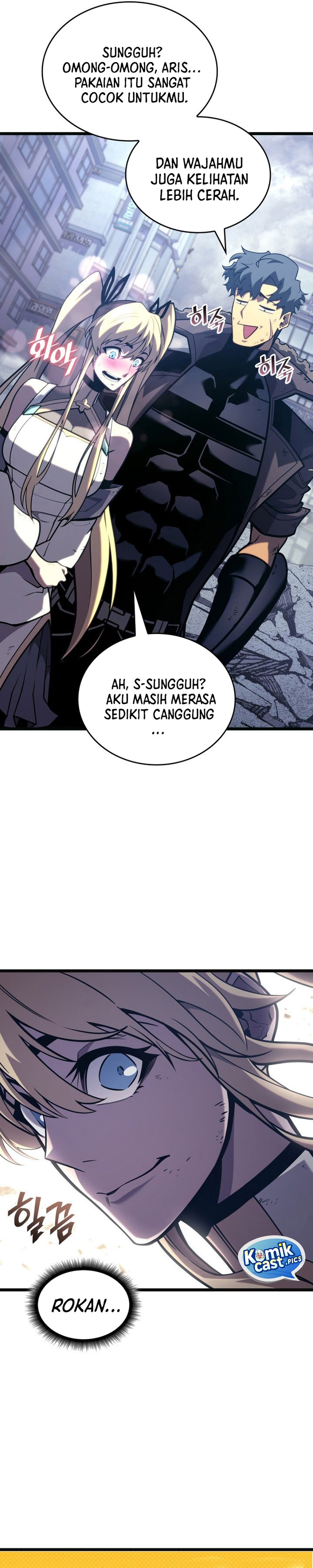 Return of the SSS-Class Ranker Chapter 161 Gambar 8